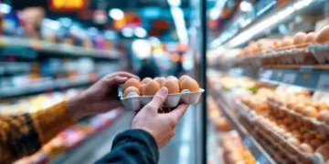 Precio de los huevos: Comparativa en supermercados de España